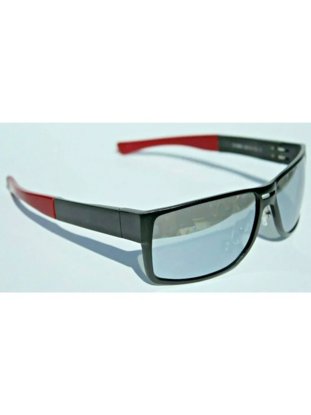 BREED Stratus POLARIZED Sunglasses Black Aluminum Sport/Silver NEW $185 BSG010BK